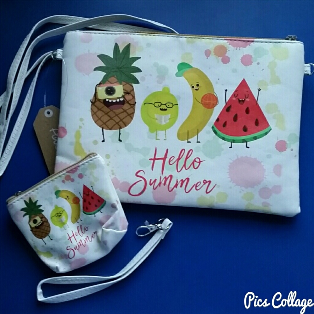 *HP!* "Hello Summer" Fun Fruit Purse Set